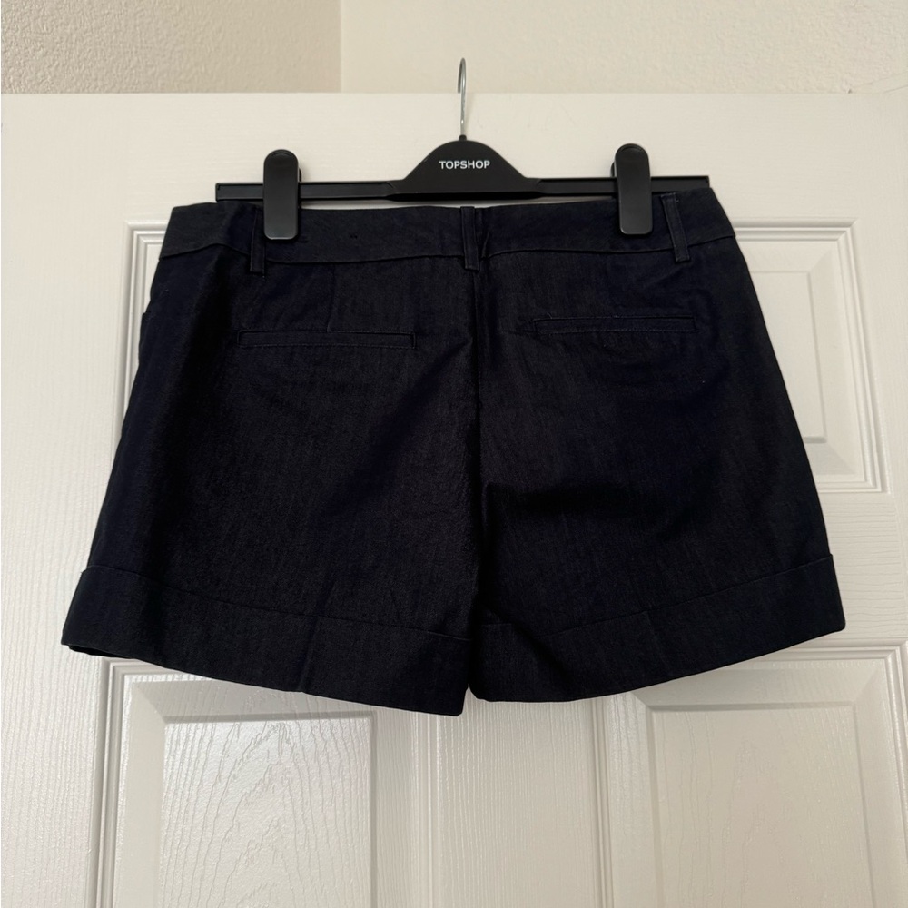 Express Editor shorts in dark denim color - Picture 2 of 2